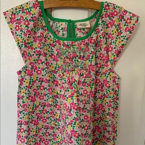 Mini Boden tunic shirt 11/12